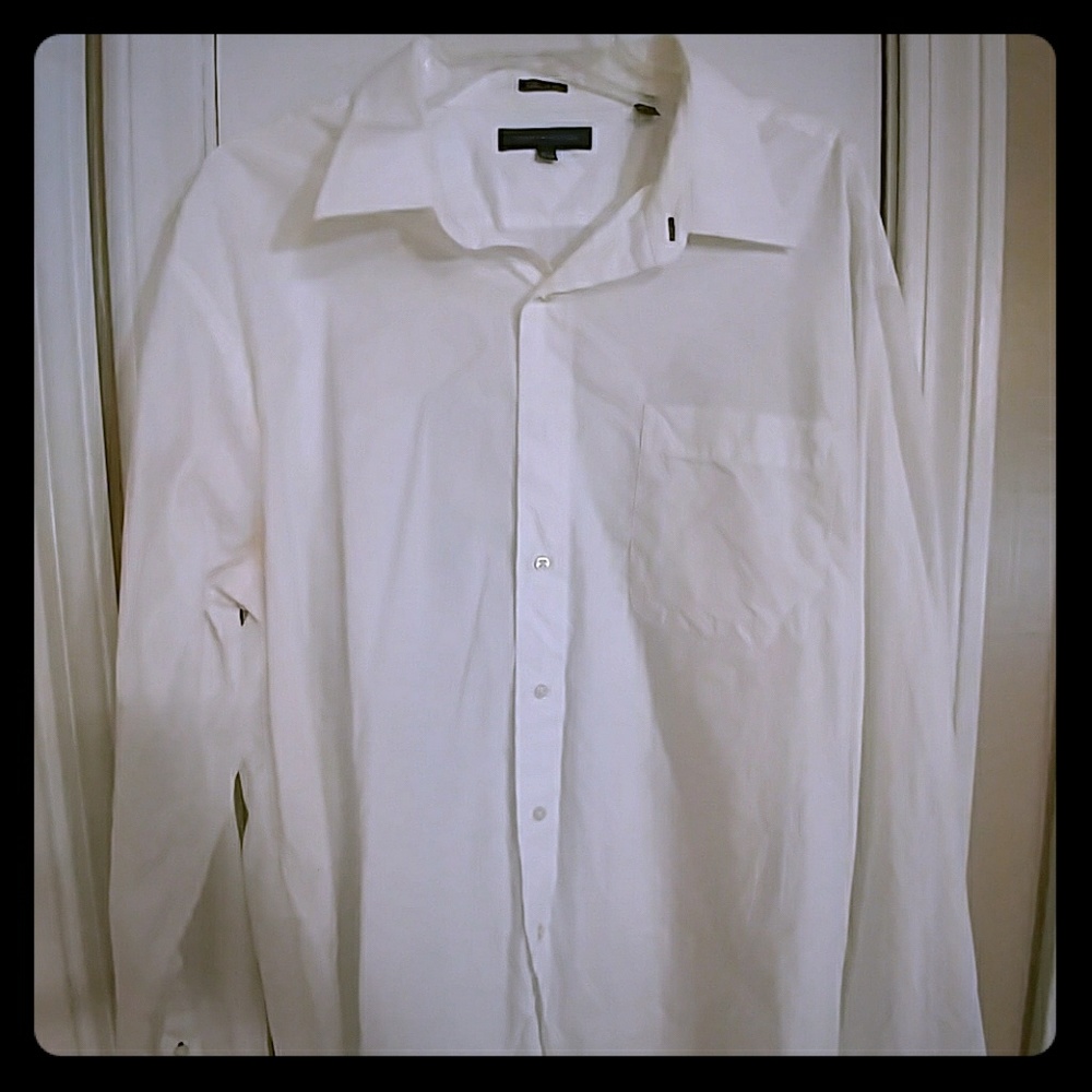 Mens button dress shirt